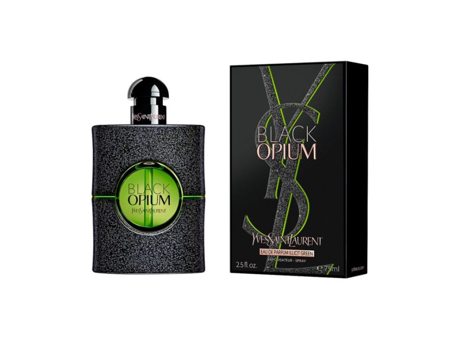 Femme Yves Saint Laurent Gourmand | Black Opium Illicit Green Eau De Parfum