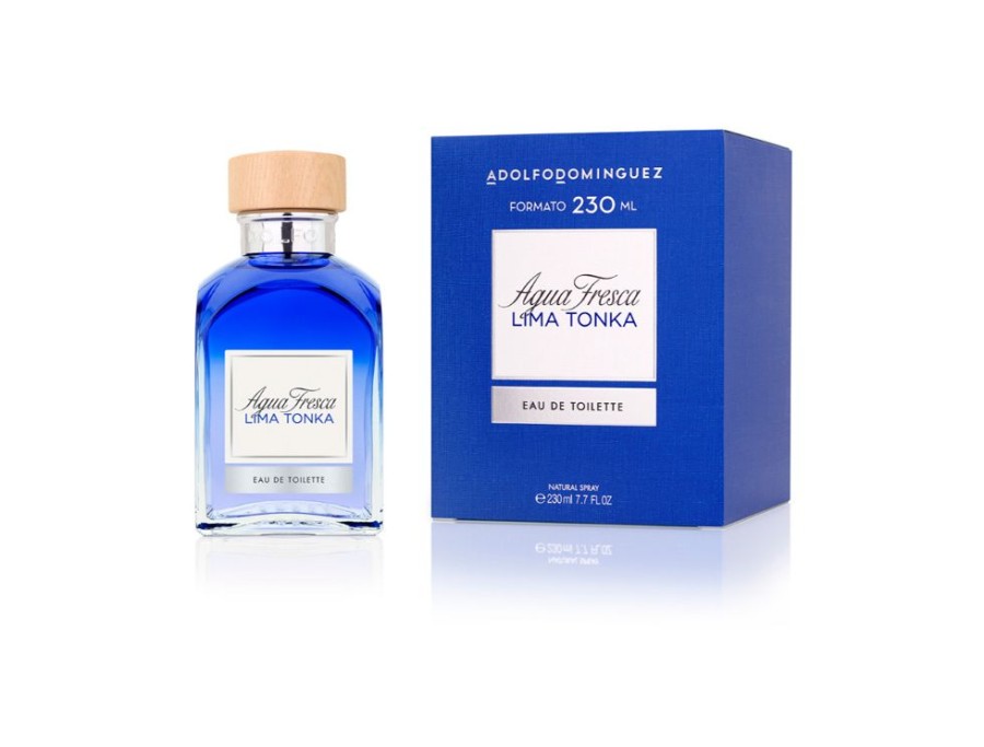 Homme Adolfo Dominguez Agrumeuse | Agua Fresca Lima Tonka Eau De Toilette