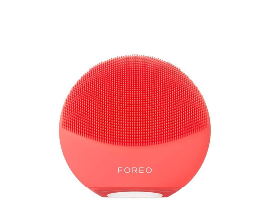 Femme Foreo Nettoyage Du Visage | Luna 4 Mini Coral