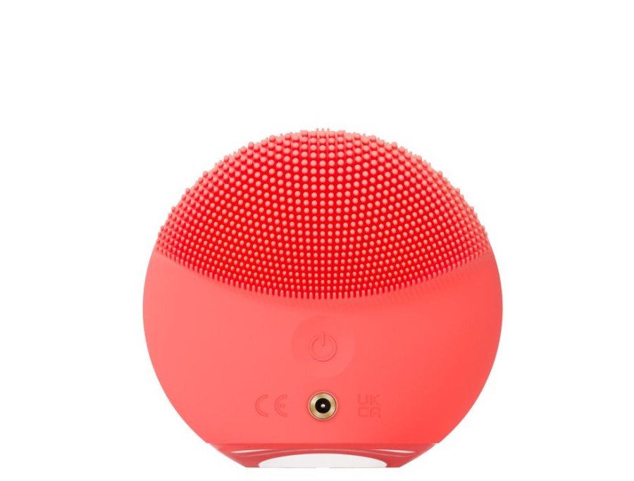 Femme Foreo Nettoyage Du Visage | Luna 4 Mini Coral