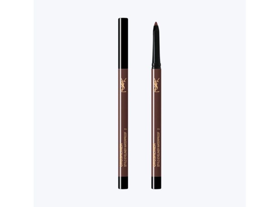 Femme Yves Saint Laurent Yeux | Crushliner Eye-Liner Nº2 Brun Universel