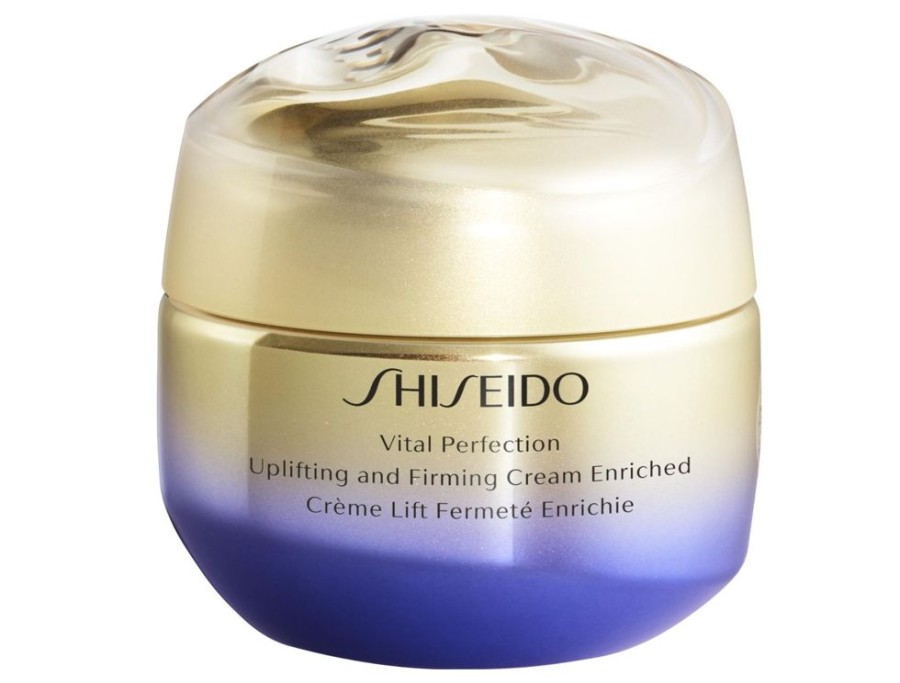 Femme Shiseido Anti-Age Visage | Vital Perfection Creme Lift Fermete Enrichie