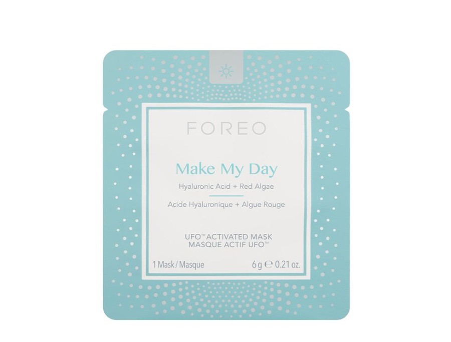 Femme Foreo Hydratation De La Peau | Ufo Mask Make My Day X 7