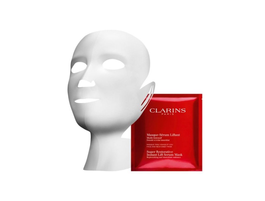 Femme Clarins Masque Et Exfoliant Visage | Multi-Intensive Masque-Serum Liftant Multi-Intensif