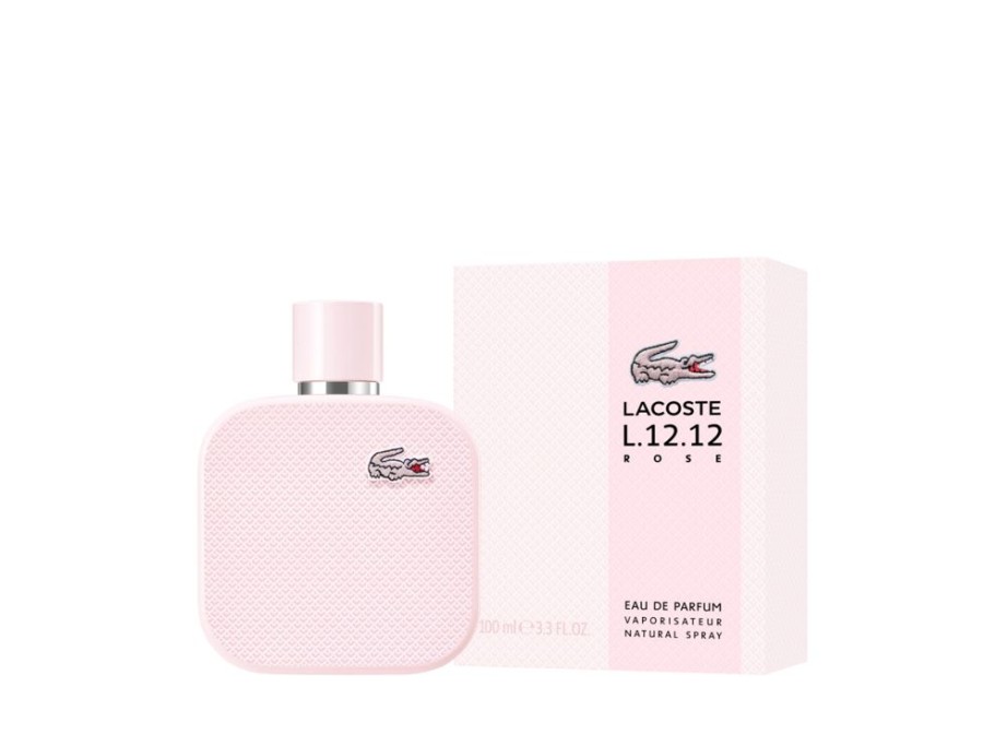 Femme Lacoste Fruite | L.12.12 Rose Eau De Parfum 100 Ml