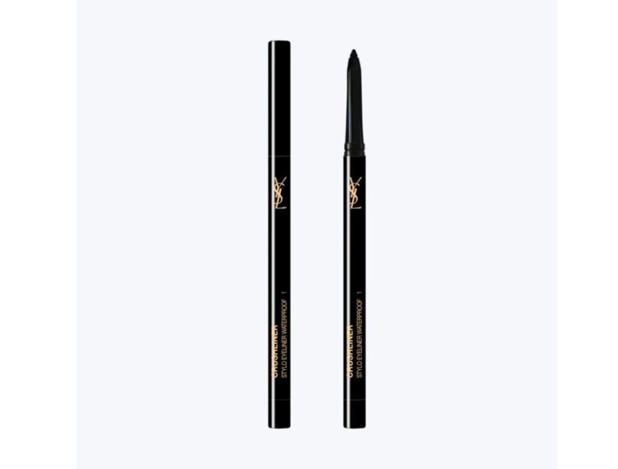 Femme Yves Saint Laurent Yeux | Crushliner Eye-Liner Nº1 Noir Intense