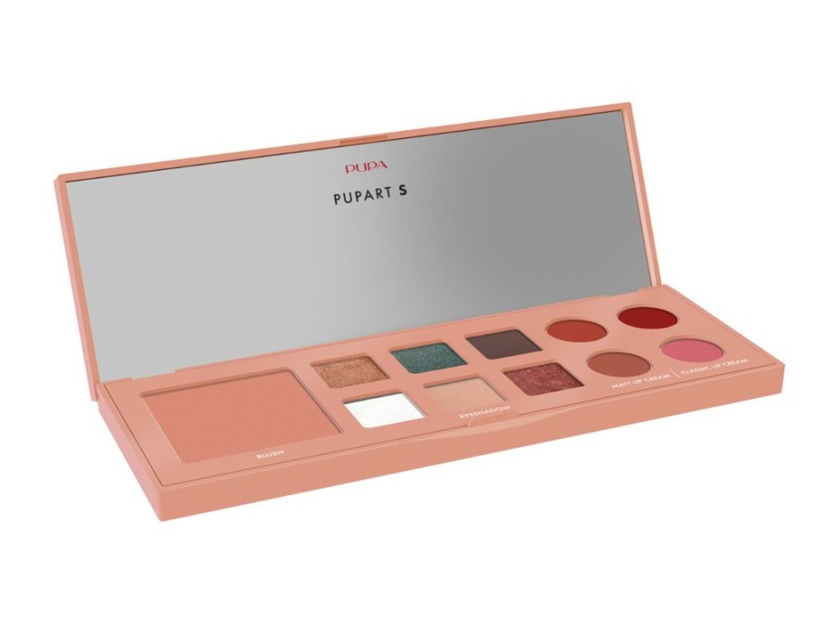 Femme Pupa Palette Maquillage | Pupart S 3 Stay Wild Palette Limited Edition