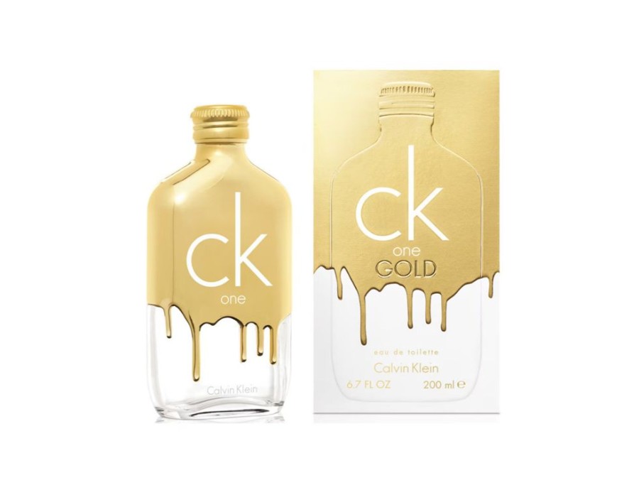 Homme Calvin Klein Boise | Ck One Gold Eau De Toilete Limited Edition