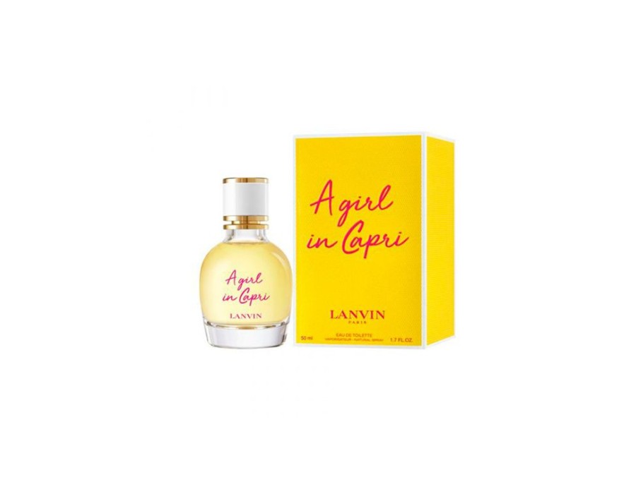 Femme Lanvin Musc | A Girl In Capri Eau De Toilette