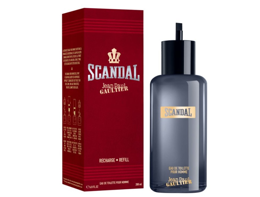 Homme Jean Paul Gaultier Boise | Scandal For Him Recharge Eau De Toilette