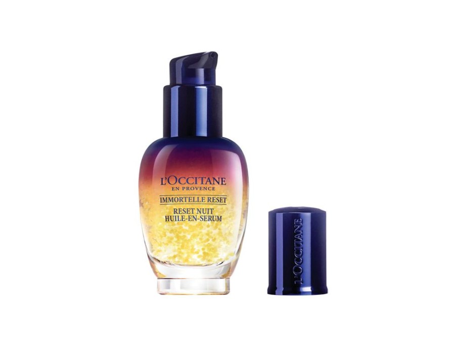 Femme L'Occitane Anti-Age Visage | Serum Reset Immortelle