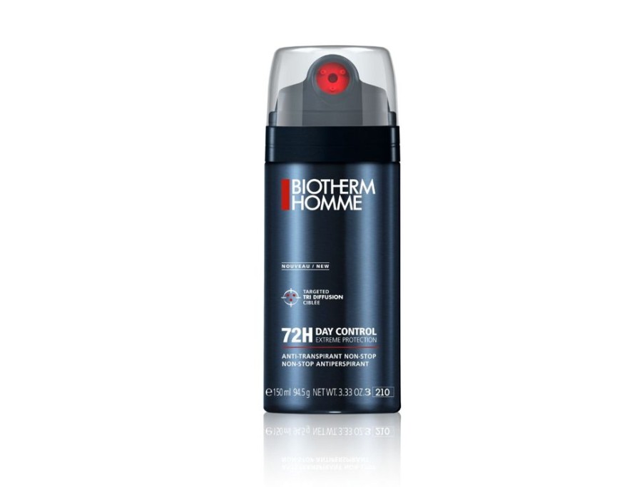 Homme Biotherm Complements Parfums | 72 H Day Control Spray - Extreme Protection