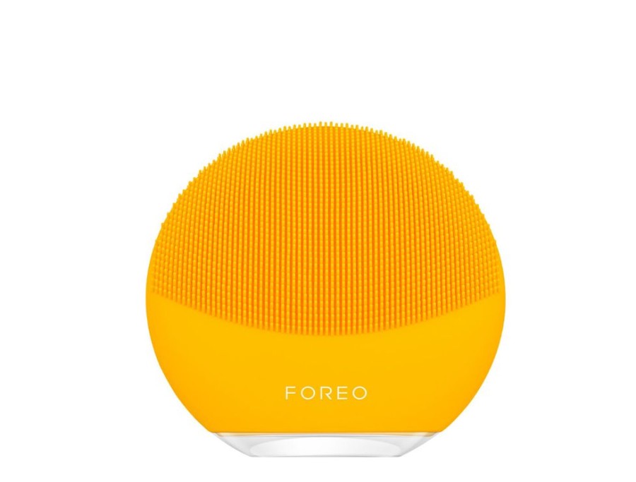 Femme Foreo Nettoyage Du Visage | Luna Mini 3 Sunflower Yellow