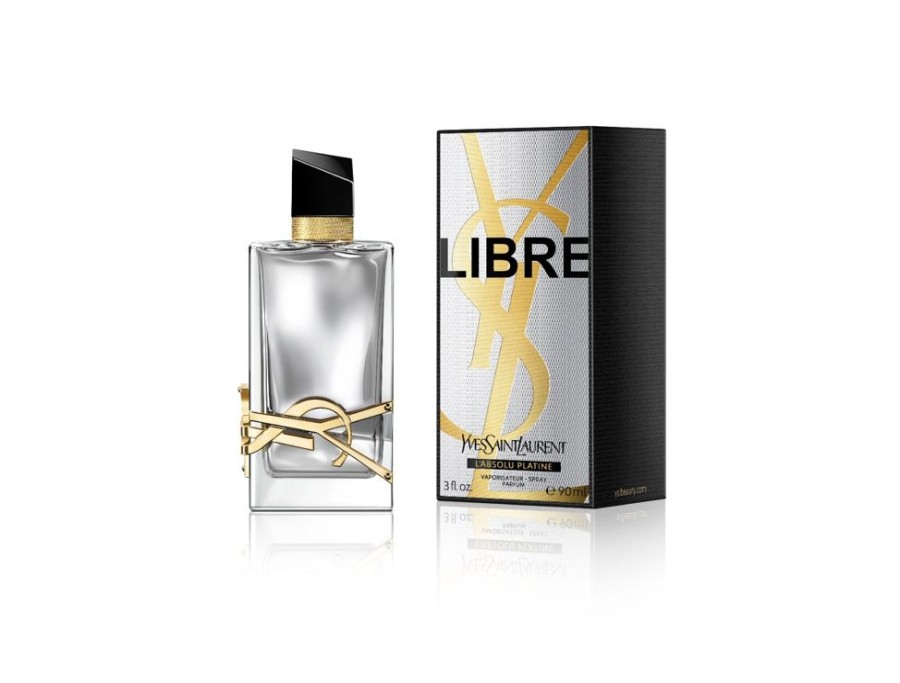 Femme Yves Saint Laurent Florale | Libre L'Absolu Platine Eau De Parfum