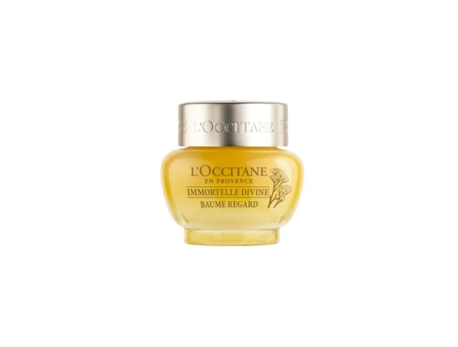 Femme L'Occitane Anti-Age Visage | Baume Pour Les Yeux Divine Immortelle