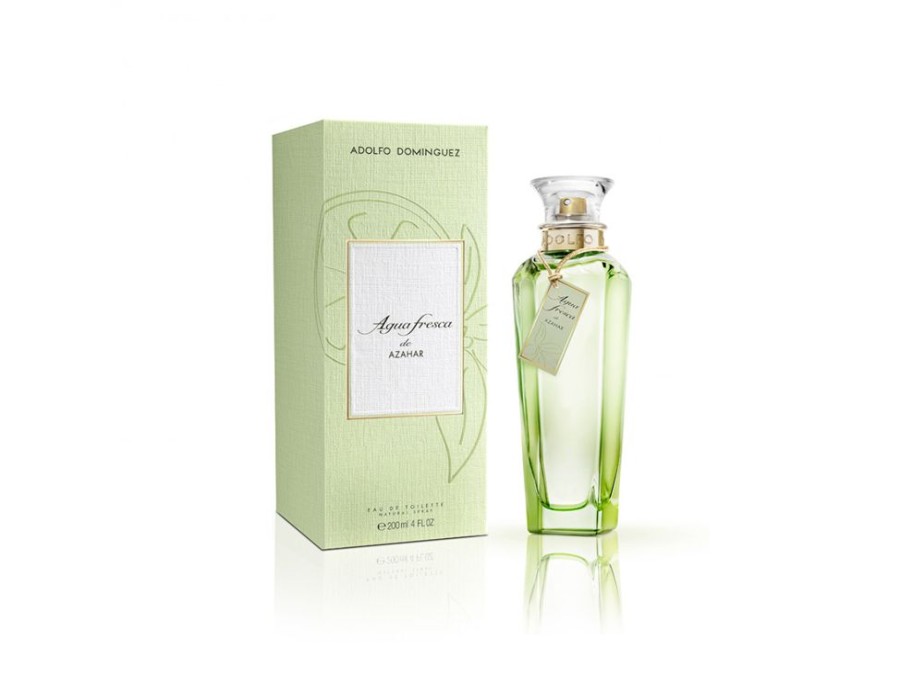 Femme Adolfo Dominguez Verte | Agua Fresca De Azahar Eau De Toilette