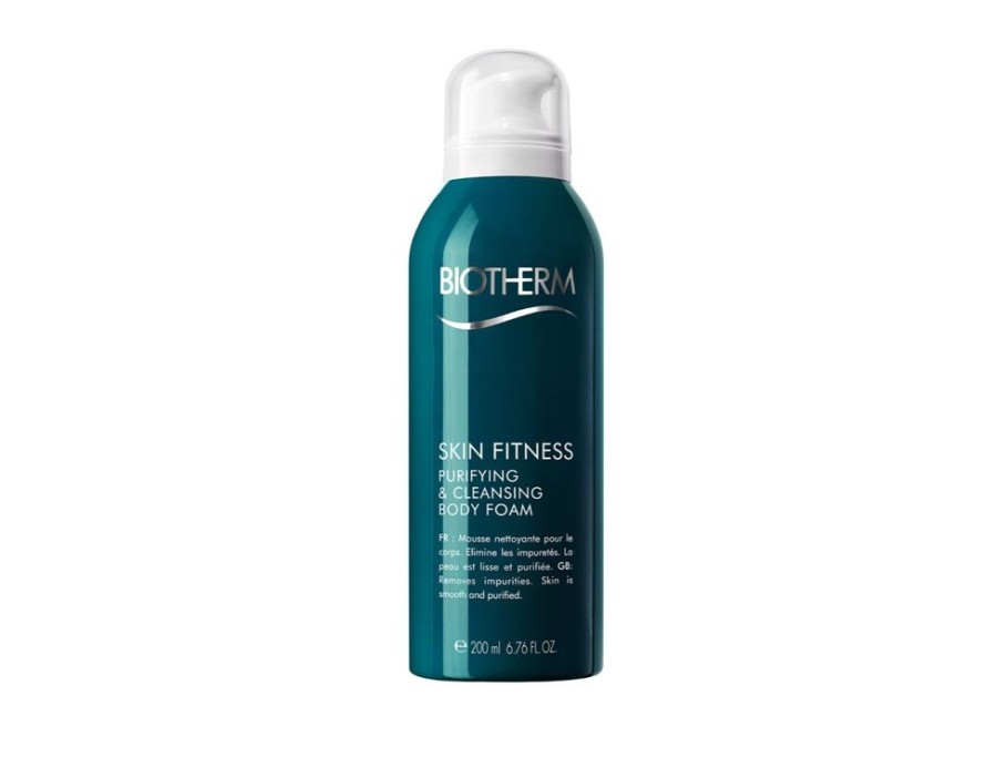 Femme Biotherm Corps | Skin Fitness Mousse Nettoyante Purifiante