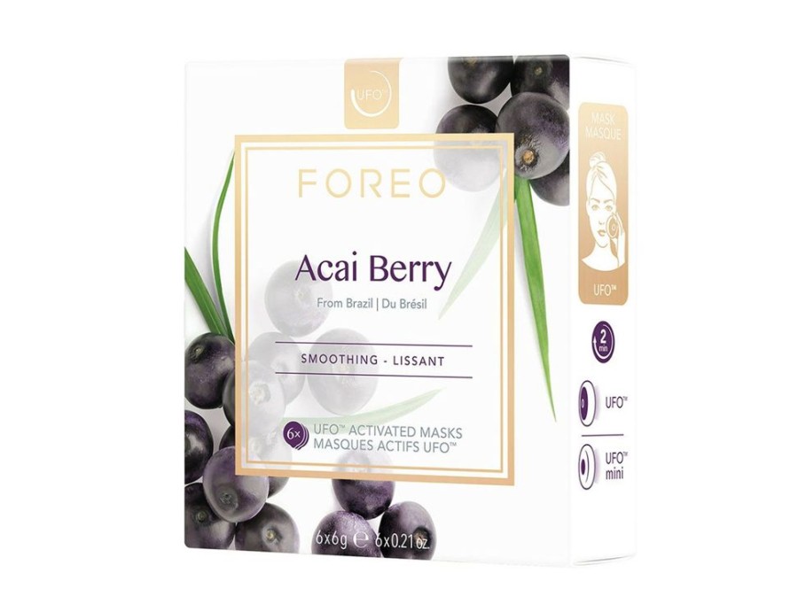 Femme Foreo Hydratation De La Peau | Ufo Mask Acai Berry