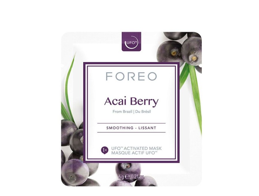 Femme Foreo Hydratation De La Peau | Ufo Mask Acai Berry