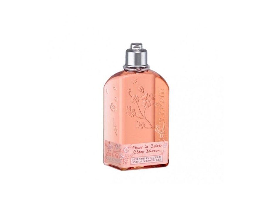 Femme L'Occitane Complements Parfums | Gel Douche Fleurs De Cerisier