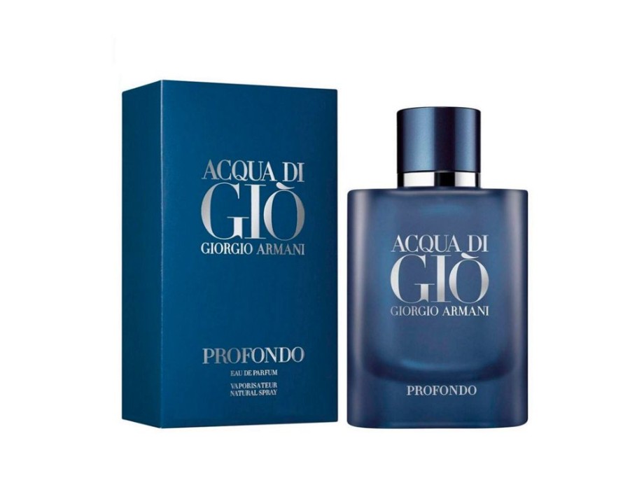 Homme Giorgio Armani Fougere | Acqua Di Gio Profondo Eau De Parfum