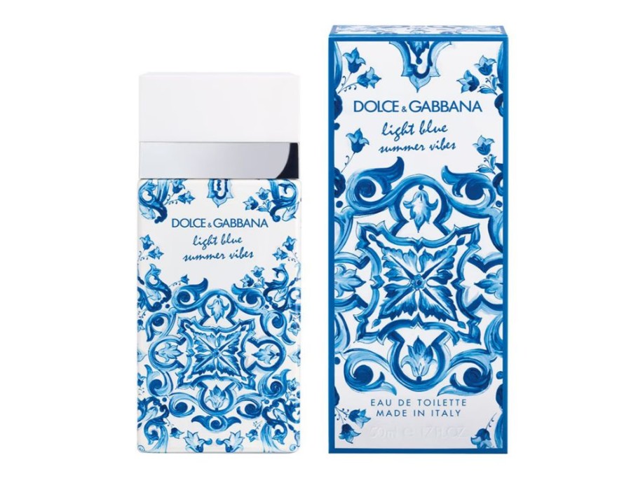 Femme Dolce & Gabbana Fruite | Light Blue Summer Vibes Eau De Toilette Edicion Limitada