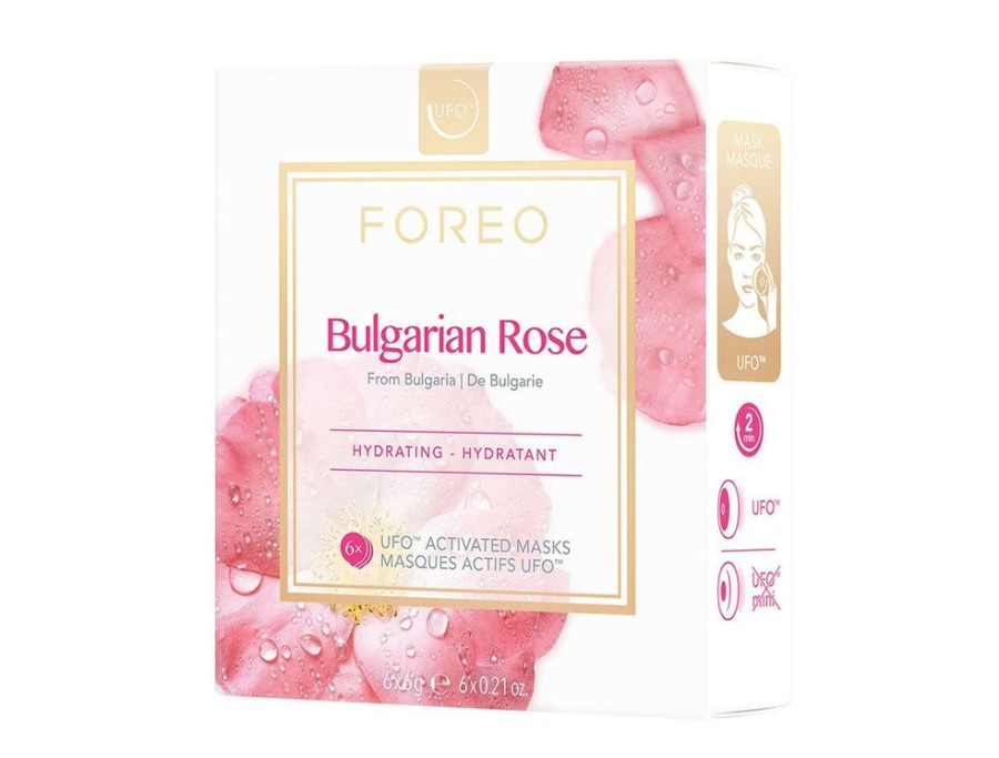 Femme Foreo Hydratation De La Peau | Ufo Mask Bulgarian Rose