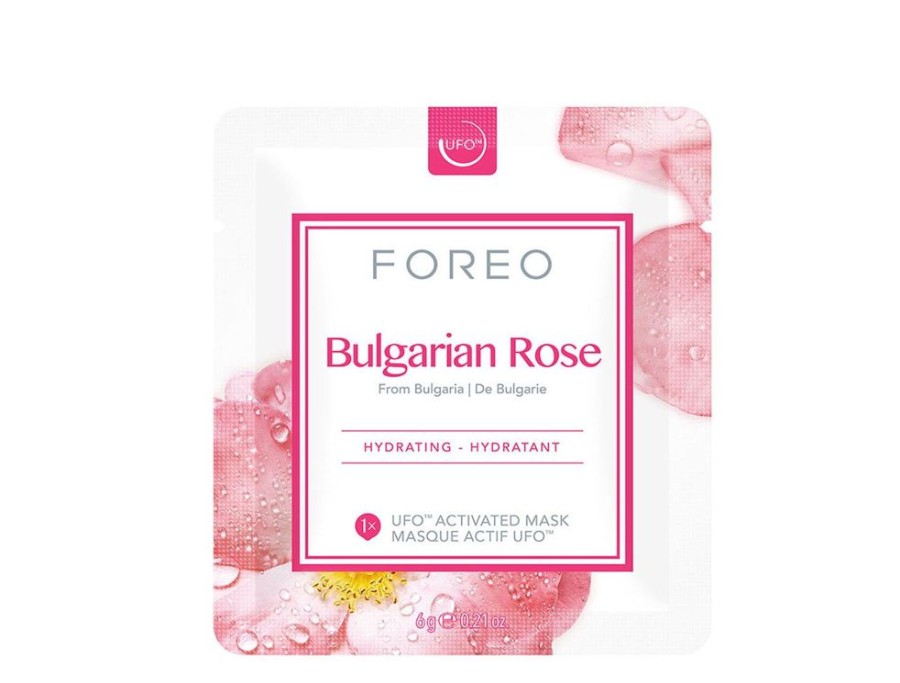 Femme Foreo Hydratation De La Peau | Ufo Mask Bulgarian Rose