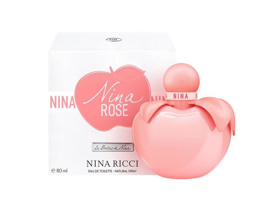 Femme Nina Ricci Fruite | Nina Rose Eau De Toilette