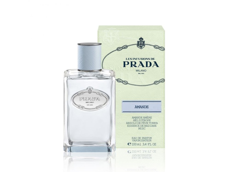 Femme Prada Florale | Les Infusions De Prada Amande Eau De Parfum