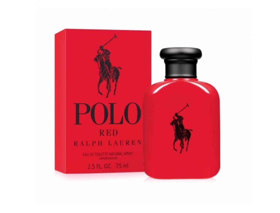 Homme Ralph Lauren Epice | Polo Red Eau De Toilette Vapo