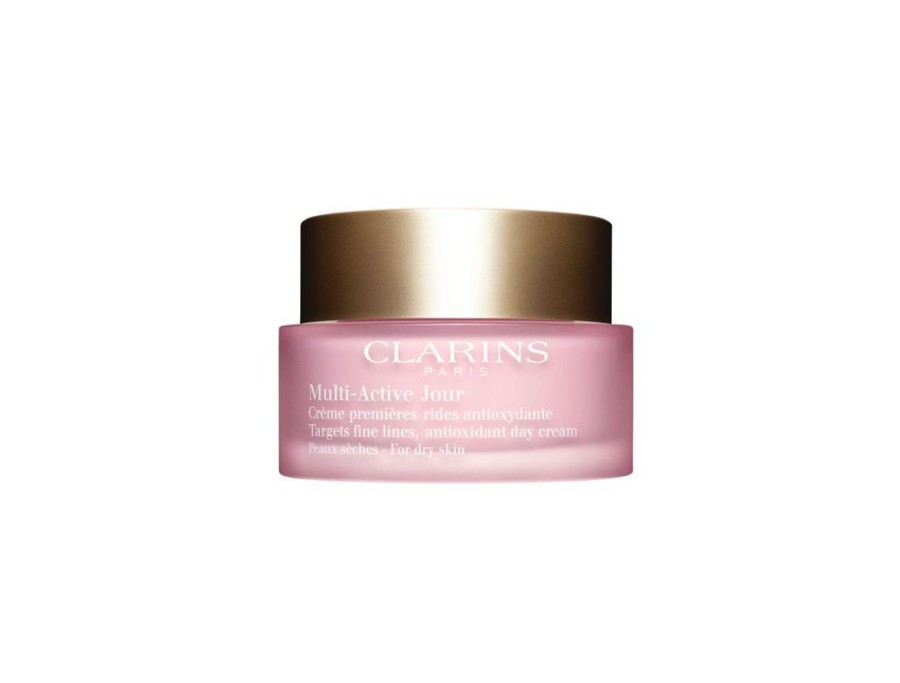 Femme Clarins Anti-Age Visage | Multi-Active Jour Peaux Seches