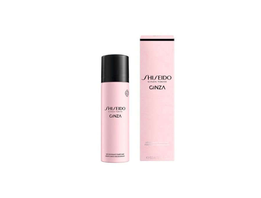 Femme Shiseido Complements Parfums | Ginza Deodorant Spray