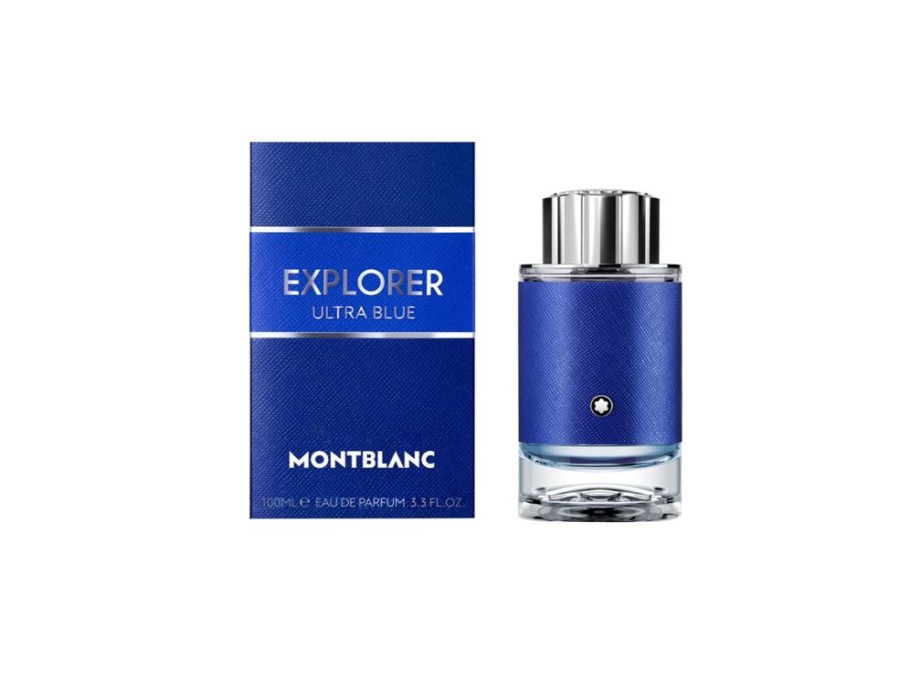 Homme Mont Blanc Boise | Explorer Ultra Blue Eau De Parfum