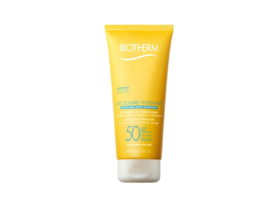 Mixte Biotherm Protection Solaire Corps | Lait Solaire Spf 50 200Ml