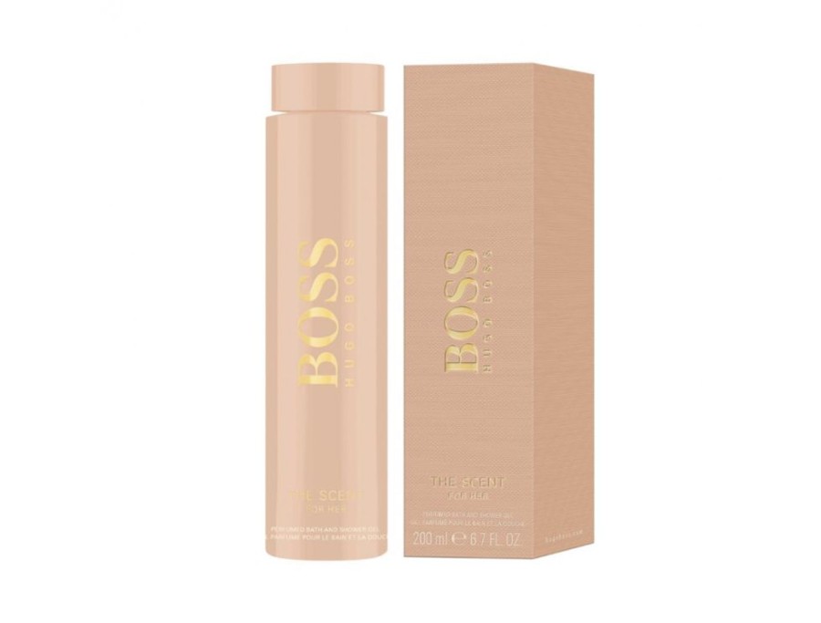 Femme Hugo Boss Complements Parfums | The Scent For Her Gel Douche