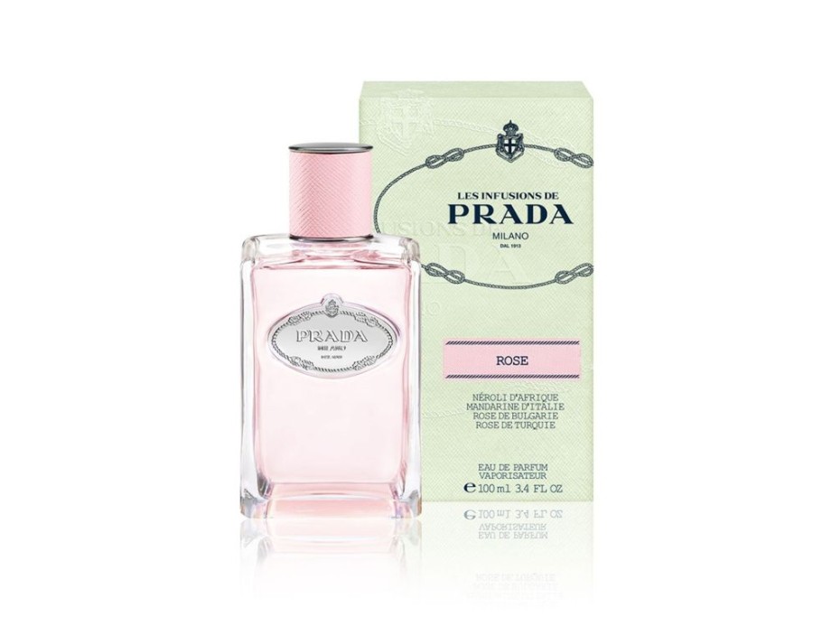 Femme Prada Verte | Les Infusions De Prada Rose Eau De Parfum