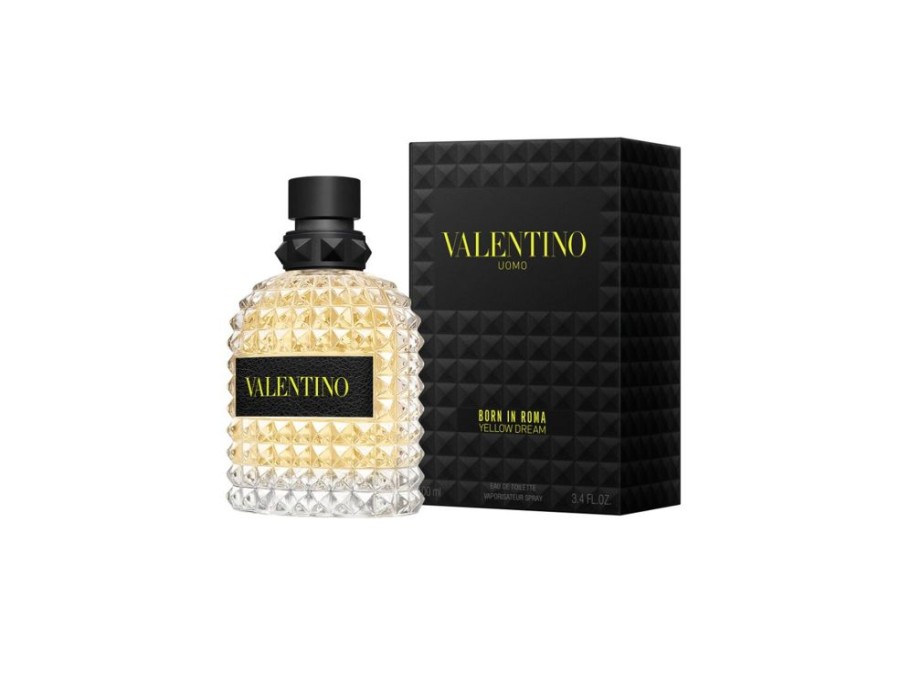 Homme Valentino Orientale | Uomo Born In Roma Yellow Dream Eau De Toilette