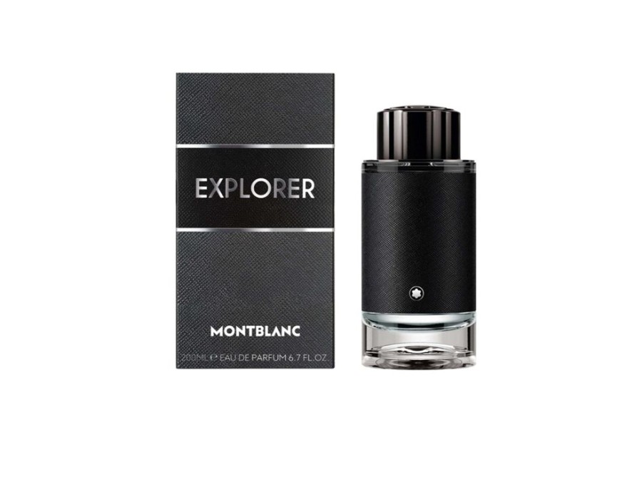 Homme Mont Blanc Boise | Explorer Eau De Parfum