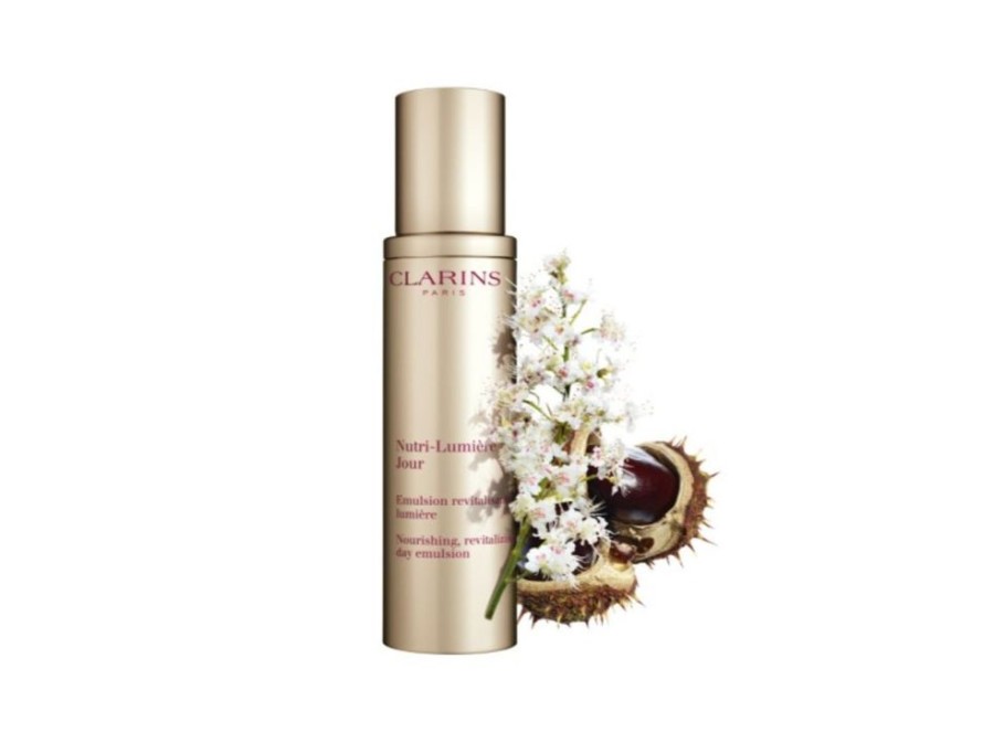 Femme Clarins Hydratation Visage | Nutri-Lumiere Emulsion Jour