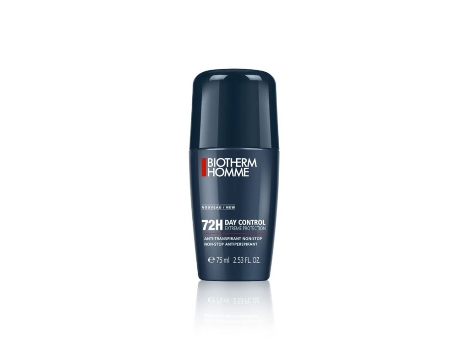 Homme Biotherm Complements Parfums | 72 H Day Control Roll-On - Extreme Protection