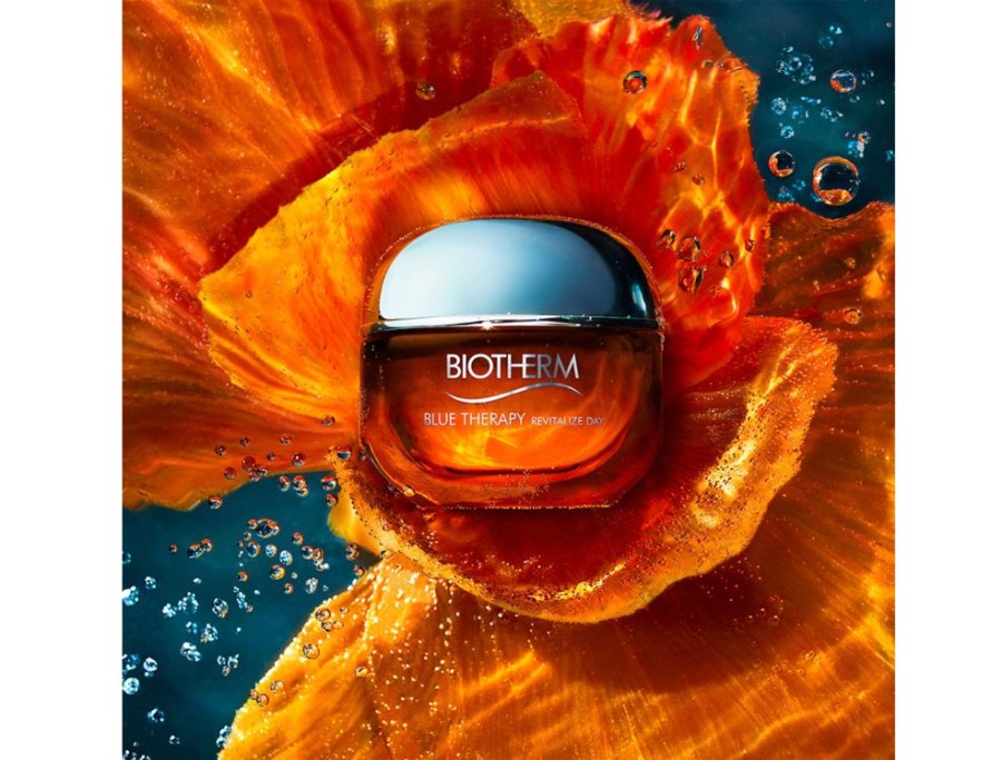 Femme Biotherm Anti-Age Visage | Blue Therapy Amber Creme De Jour Anti-Age