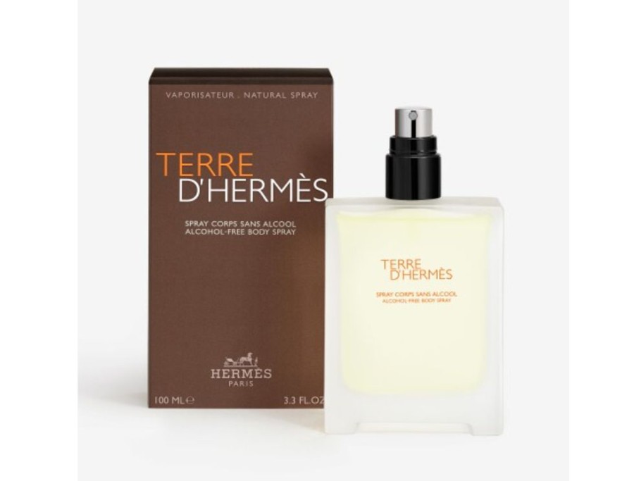 Homme Hermès Complements Parfums | Terre D'Hermes Vapo Sans Alcool Pour Le Corps.