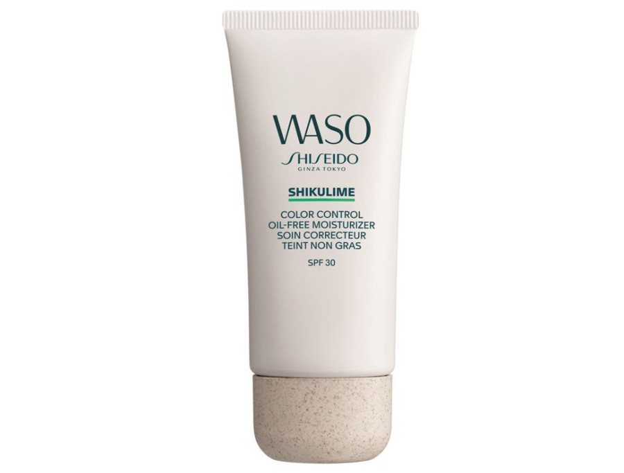 Femme Shiseido Hydratation Visage | Waso Shikulime Color Control Oil-Free Mosteurizer