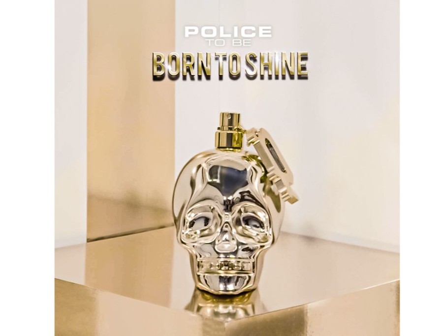 Homme Police Fruite | To Be Born To Shine For Man Eau De Toilette