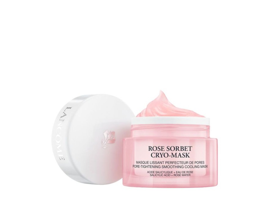 Femme Lancôme Masque Et Exfoliant Visage | Rose Sorbet Cryo-Mask