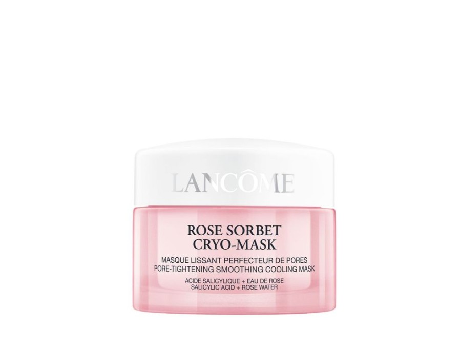 Femme Lancôme Masque Et Exfoliant Visage | Rose Sorbet Cryo-Mask