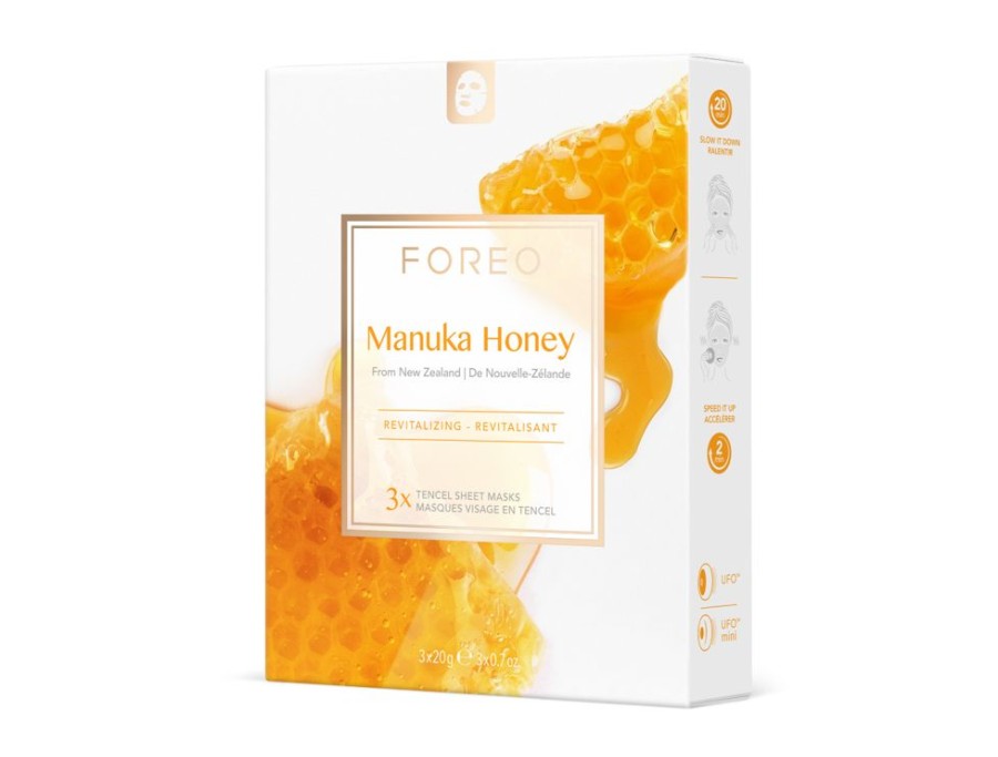 Femme Foreo Masque Et Exfoliant Visage | Ufo Mask Manuka Honey