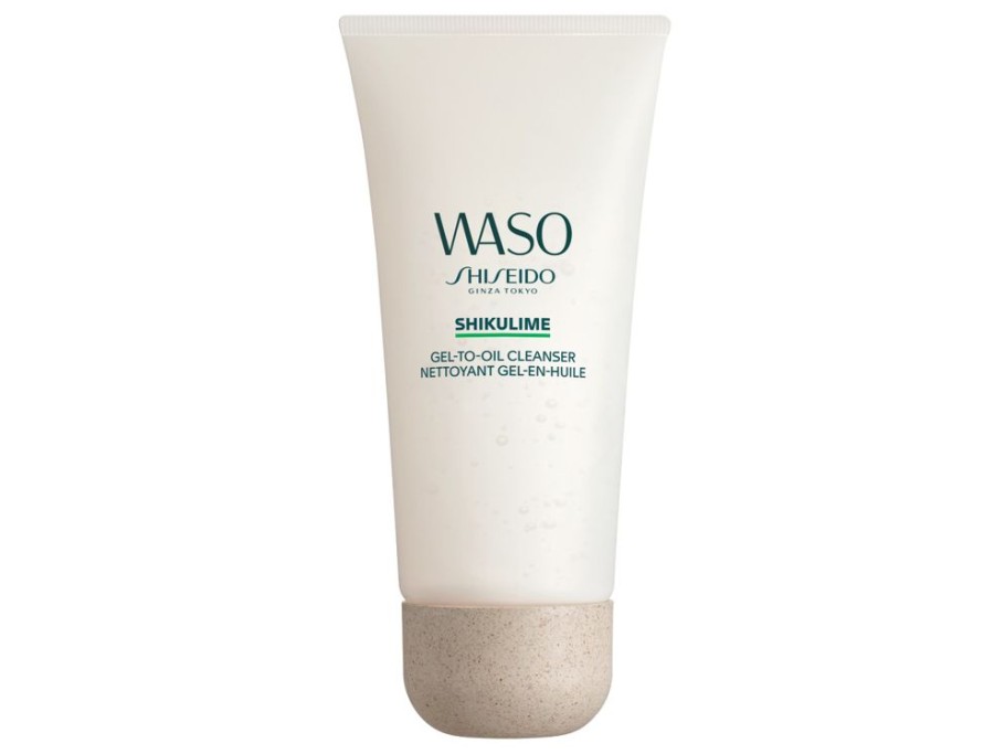 Femme Shiseido Masque Et Exfoliant Visage | Waso Gel-To-Oil Cleanser