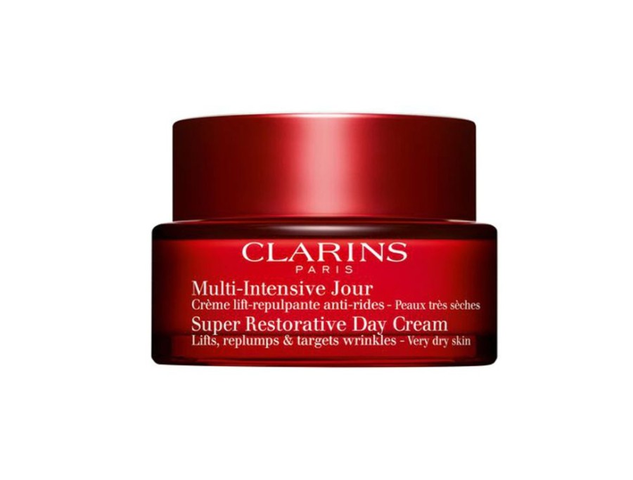 Femme Clarins Anti-Age Visage | Creme De Jour Multi Intensive Peaux Seches